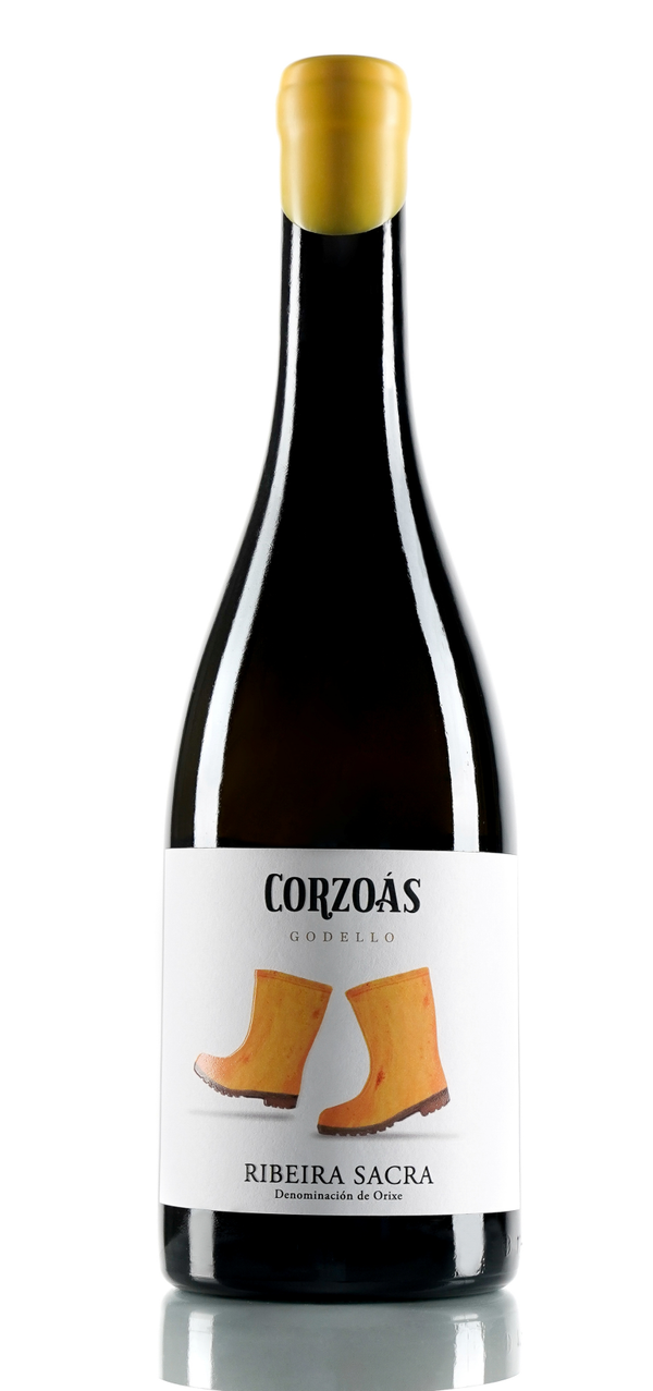 Vino Blanco Corzoás Godello 750ml (Adegas e Viñedos Corzoas) - Ribeira Sacra