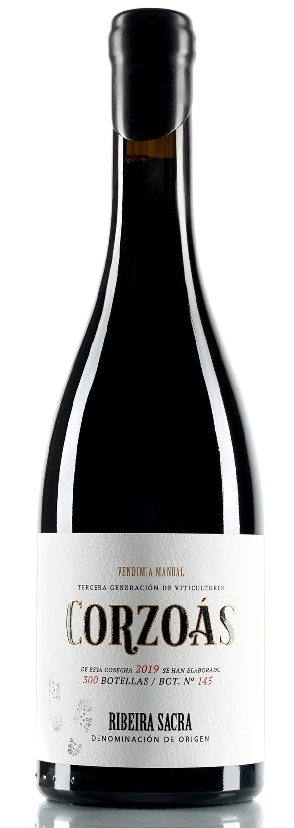 Vino Tinto Corzoás Barrica Mencía 750ml (Adegas e Viñedos Corzoas) - Ribeira Sacra