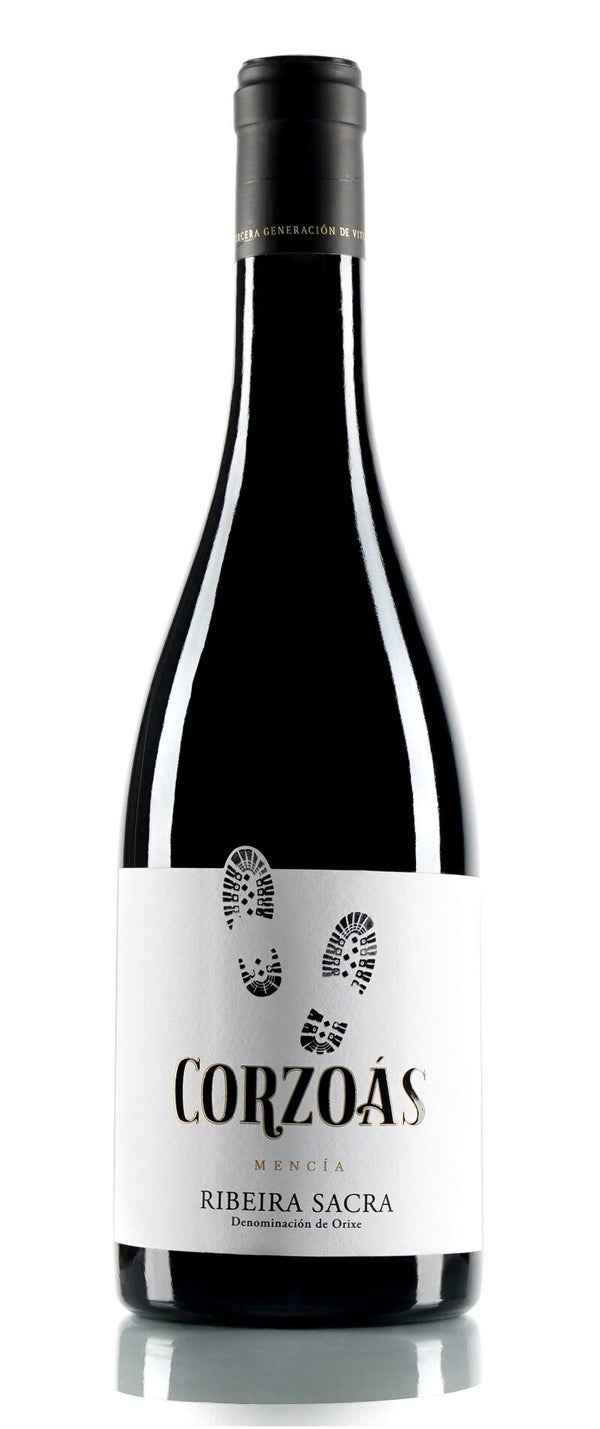 Vino Tinto Corzoás Mencía 750ml (Adegas e Viñedos Corzoas) - Ribeira Sacra