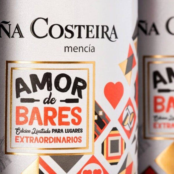 Vino Tinto Viña Costeira "Amor de Bares" Mencía - Sousón - Garnacha 750ml (Viña Costeira) - Valdeorras