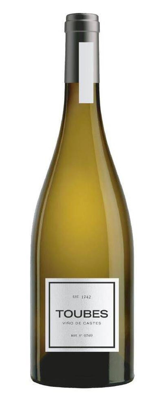 Vino Blanco Pazo de Toubes Barrica Lías Treixadura - Albariño - Loureira 750ml (Viña Costeira) - Ribeiro
