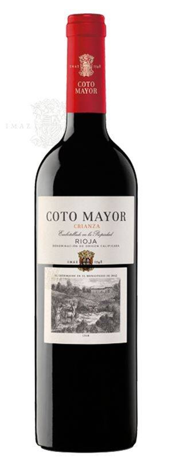 Vino Tinto Coto Mayor Crianza Tempranillo 750ml (El Coto de Rioja) - Rioja