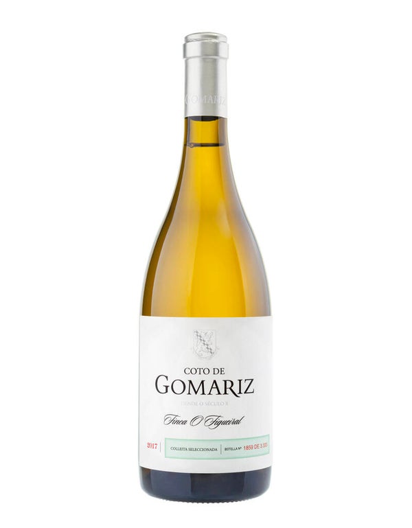 Vino Blanco Finca O Figueiral Treixadura  - Lado - Albariño - Godello - Loureira - Dona Blanca - Torrontes - Silveiriña - Otras 750ml (Coto de Gomariz) - Ribeiro
