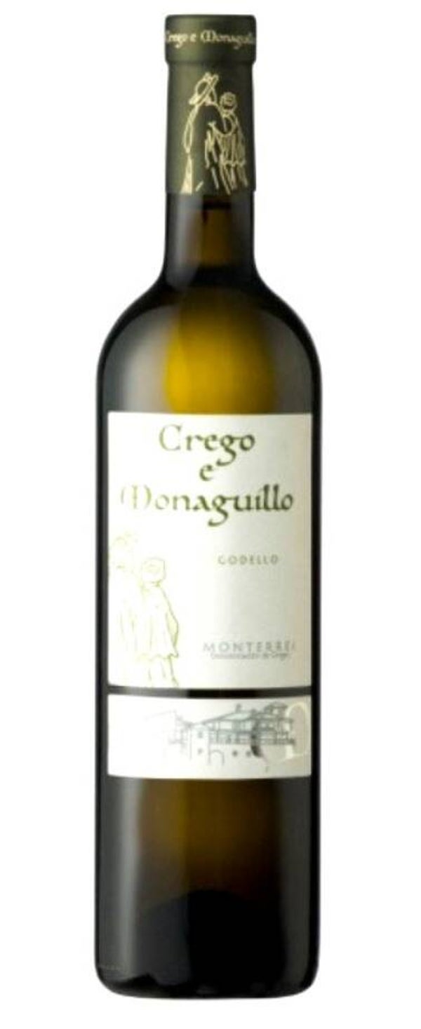 Vino Blanco Crego e Monaguillo Godello - Treixadura 750ml (Crego e Monaguillo) - Monterrei