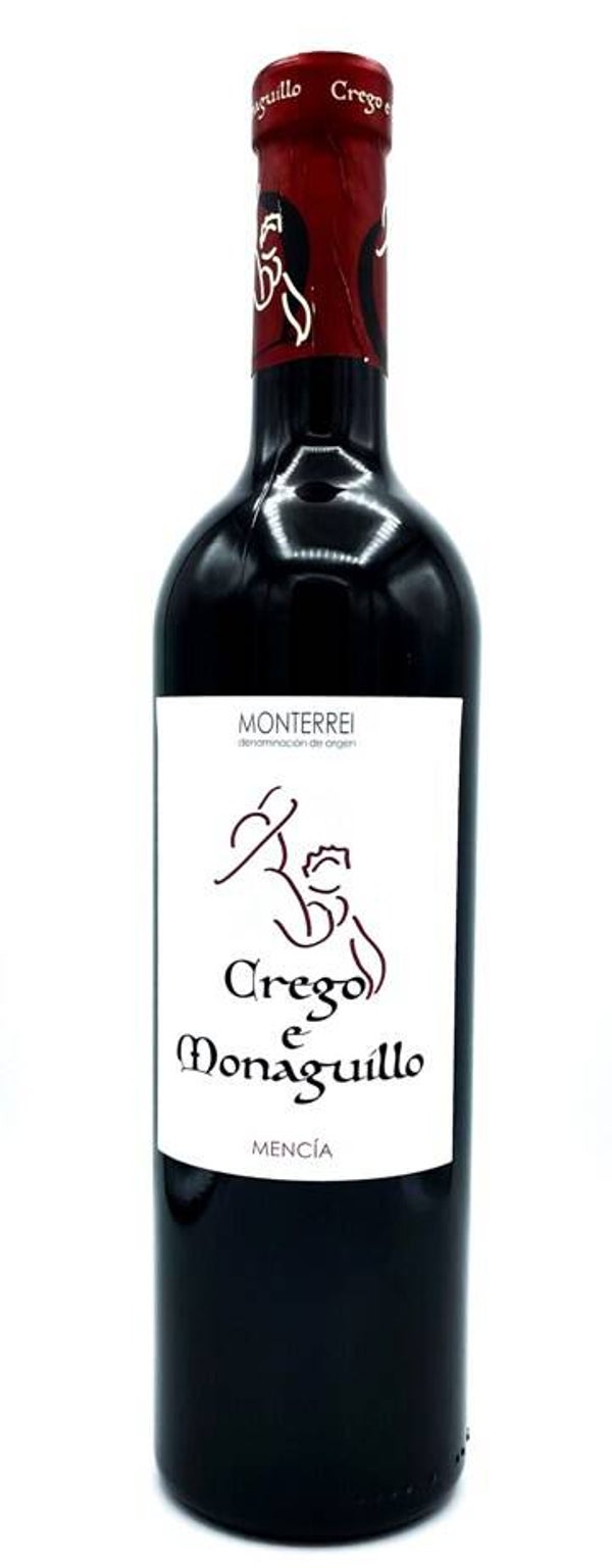Vino Tinto Crego e Monaguillo Mencia - Arauxa 750ml (Crego e Monaguillo) - Monterrei