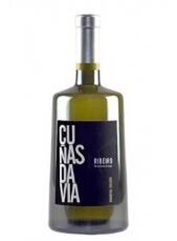 Vino Blanco Cuñas Davia Lías Treixadura - Albariño - Caíño Blanco - Godello - Loureiro - Lado 750ml (Cuñas Davia)  - Ribeiro