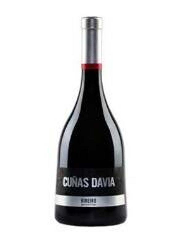 Vino Tinto Cuñas Davia Barrica Caíño Longo - Brancellao - Souson 750ml  (Cuñas Davia) - Ribeiro
