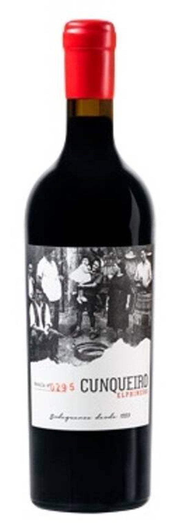 Vino Tinto Cunqueiro El Primero Caíño Longo - Mencía - Brancellao - Sousón 750ml (Bodegas Cunqueiro) - Ribeiro