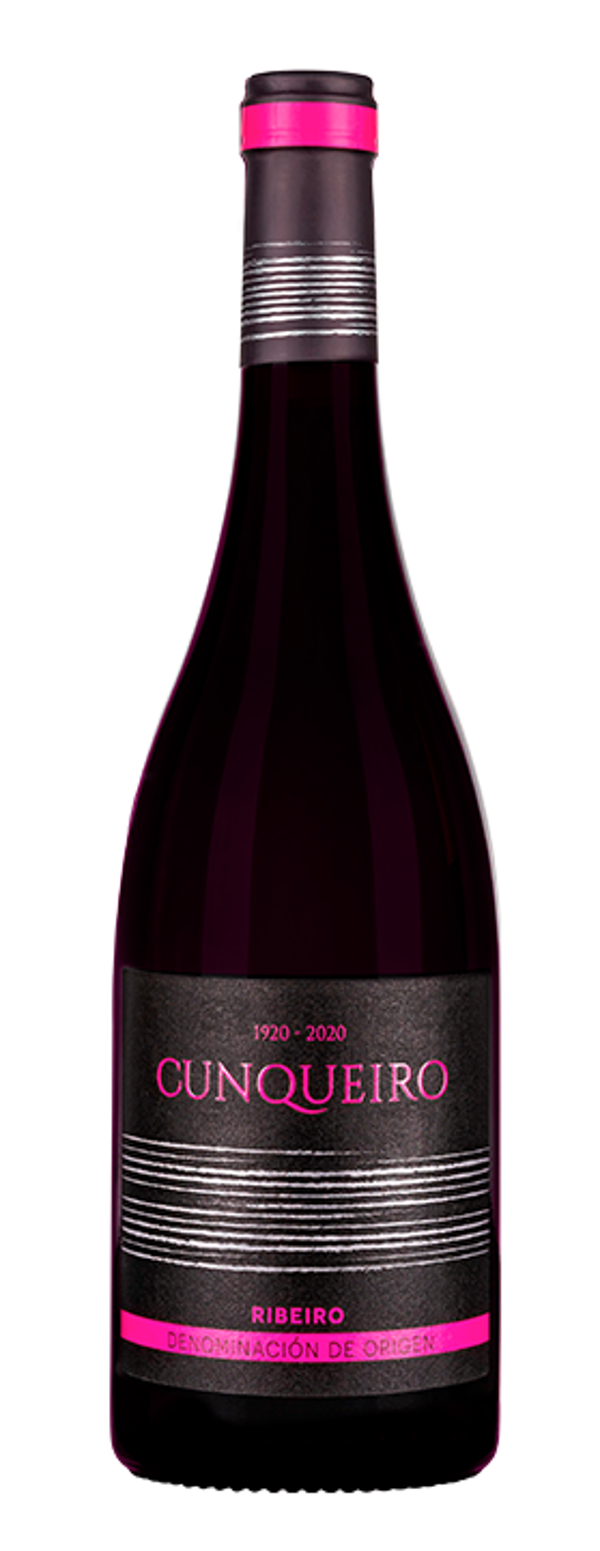 Vino Tinto Cunqueiro Mencia 750ml (Bodegas Cunqueiro) - Ribeiro