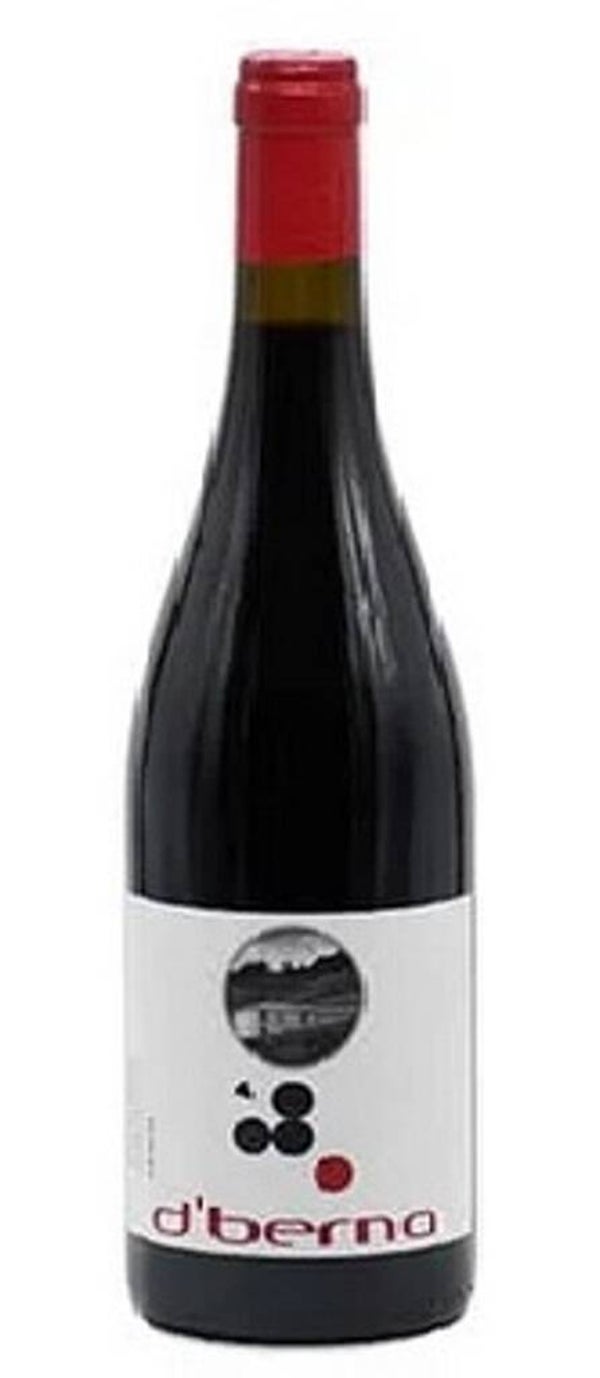 Vino Tinto D´Berna Mencía - Garnacha 750ml (Guitian y Blanco) - Valdeorras