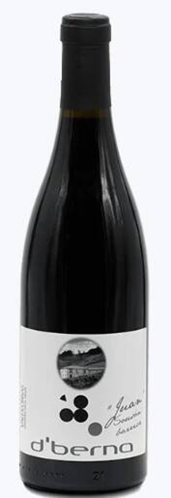 Vino Tinto D'Berna "Juan" Barrica Sousón 750ml (Guitian y Blanco) - Valdeorras
