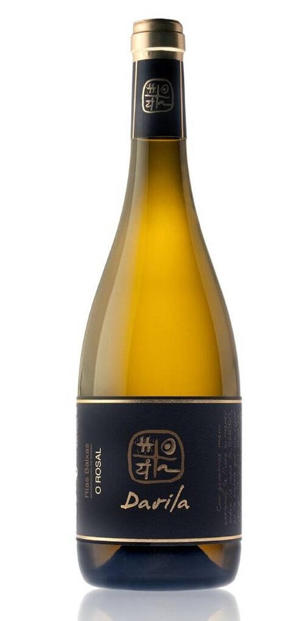 Vino Blanco Davila Albariño - Loureira - Treixadura 750ml (Valmiñor) - Rías Baixas