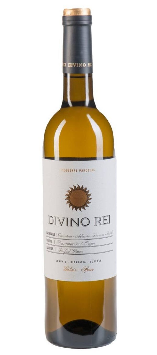 Vino Blanco Divino Rei Treixadura - Albariño - Godello - Caiño 750ml (Bodega Castro Rei) - Ribeiro