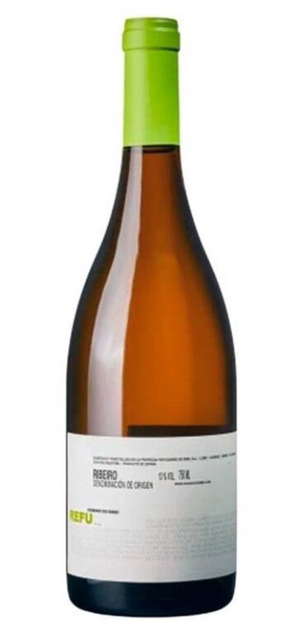 Vino Blanco Refu Barrica Treixadura 750ml (Dominio do Bibei) - Ribeiro