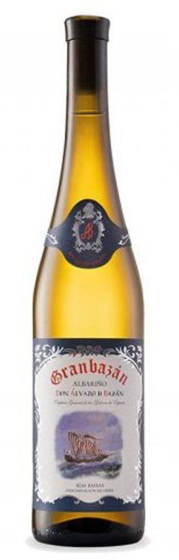 Vino Blanco Granbazan Don Alvaro de Bazan Lías Albariño 750ml () - Rías Baixas