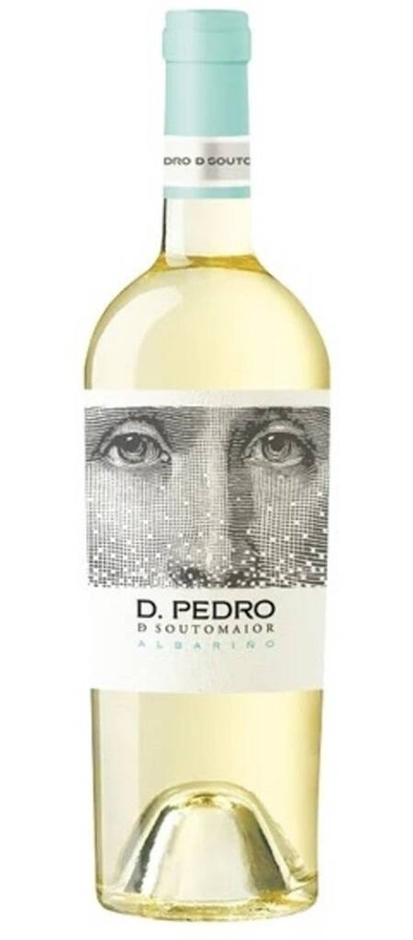 Vino Blanco D. Pedro de Soutomaior Albariño 750ml (Viñas e Adegas Galegas) - Rías Baixas