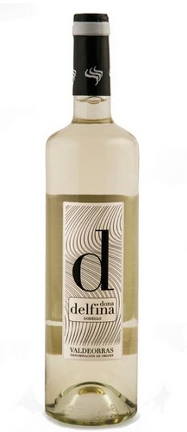 Vino Blanco Dona Delfina Godello 750ml (Roandi) - Valdeorras