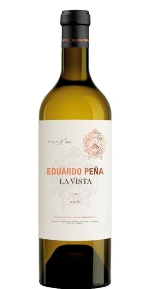 Vino Blanco Eduardo Peña La Vista Barrica Albariño - Treixadura 750ml (Eduardo Peña) - Ribeiro