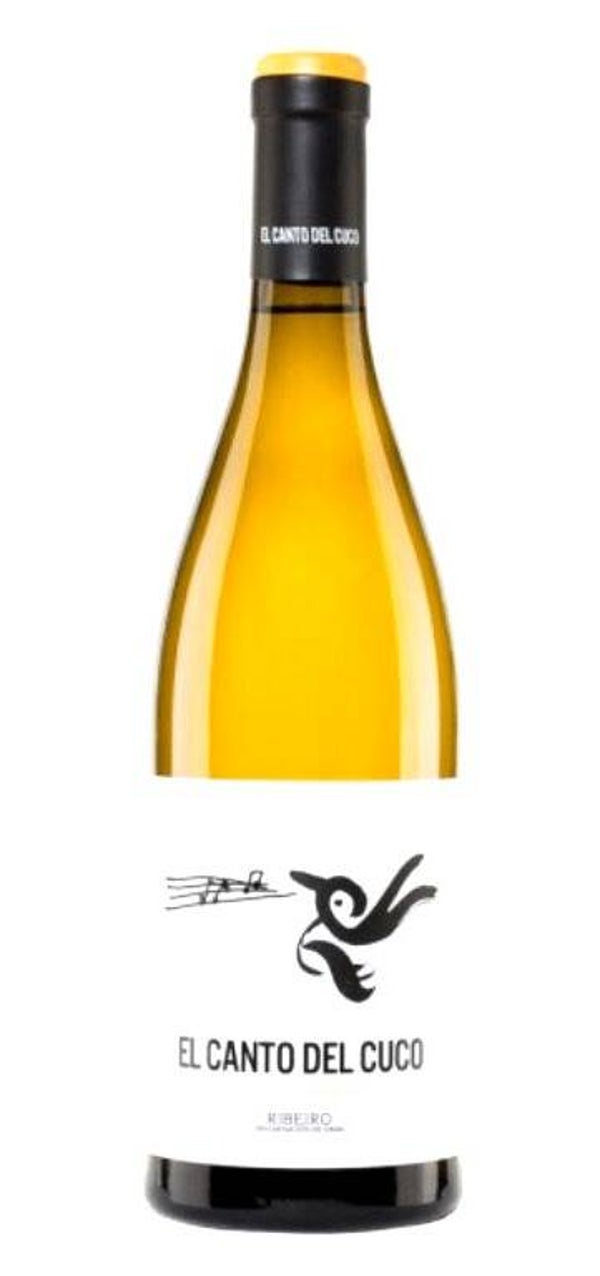 Vino Blanco El Canto do Cuco Albariño - Treixadura - Godello 750ml (Lagar do Merens) - Ribeiro