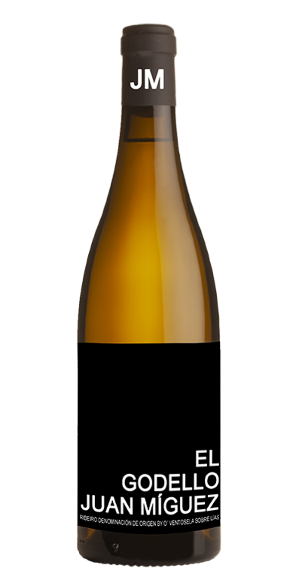 Vino Blanco El Godello Juan Miguez Lías Godello 750ml (O'Ventosela) - Ribeiro