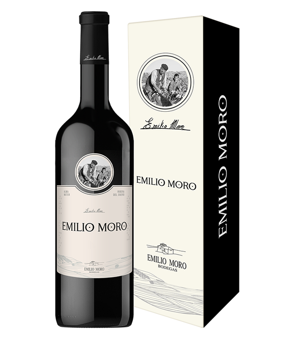 Vino Tinto Emilio Moro Crianza Tempranillo 1.500ml (Emilio Moro) - Ribera de Duero
