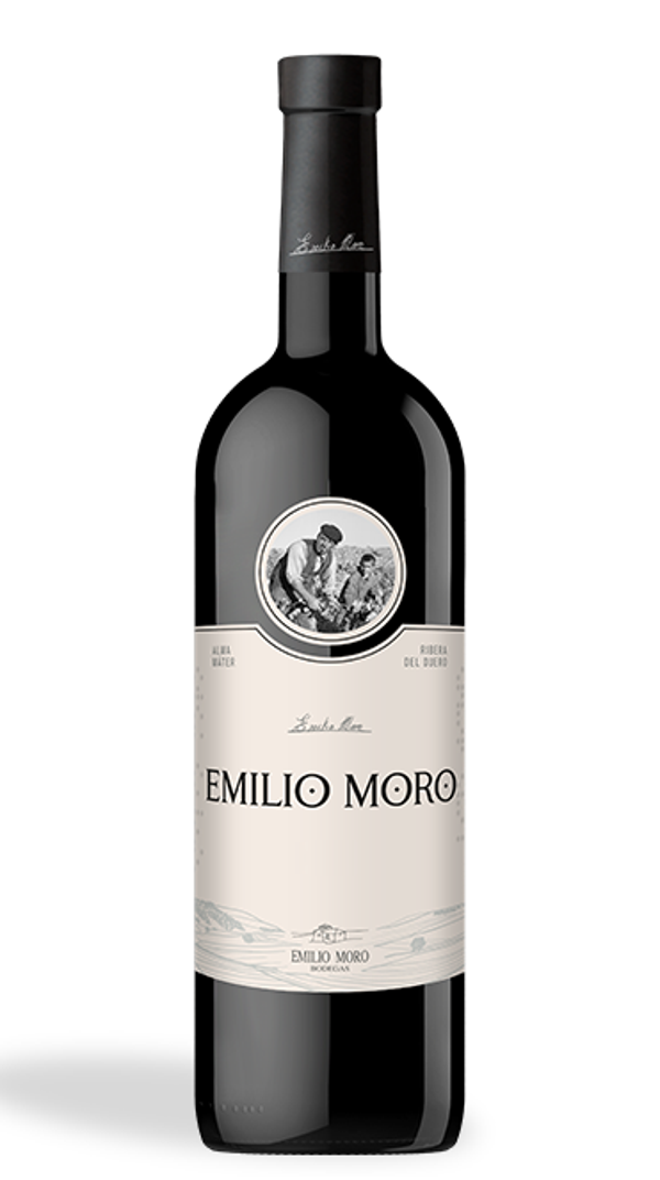 Vino Tinto Emilio Moro Crianza Tempranillo 500ml (Emilio Moro) - Ribera de Duero