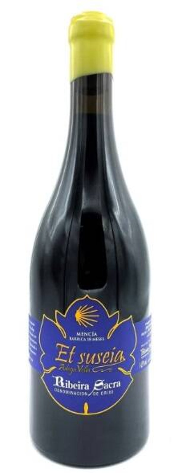 Vino Tinto Et Suseia Barrica Mencía 750ml (Adega Vella) - Ribeira Sacra