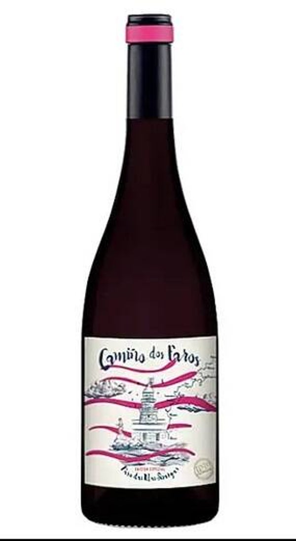 Vino Tinto Camiño dos Faros Barrica Garncaha 750ml 2022 (Cunqueiro) - Ribeiro