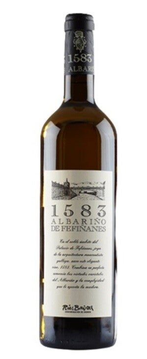 Vino Blanco 1583 Albariño de Fefiñanes Albariño 750ml (Palacio de Fefiñanes) - Rías Baixas