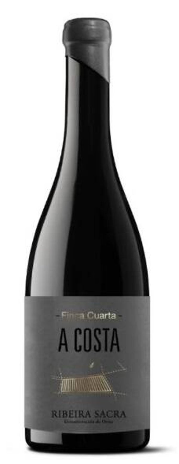 Vino Tinto Finca Cuarta A Costa de Guarda Mencía 750ml (Finca Cuarta) - Ribeira Sacra