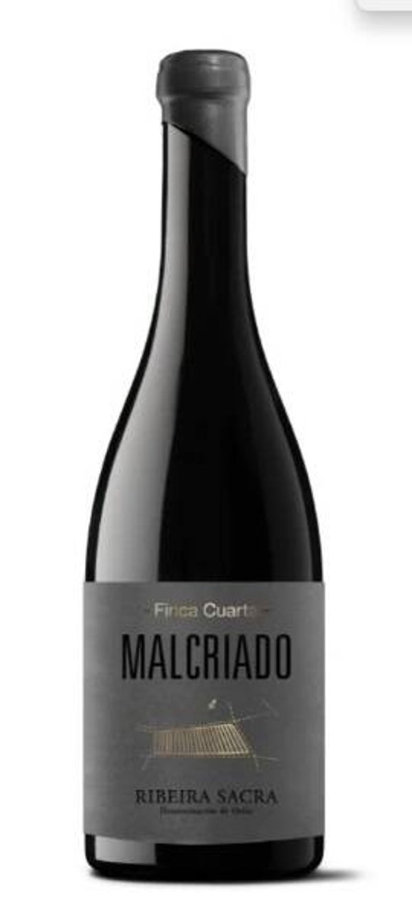 Vino Tinto Finca Cuarta Malcriado de Guarda Huevo Hormigón Mencía 750ml (Finca Cuarta) - Ribeira Sacra