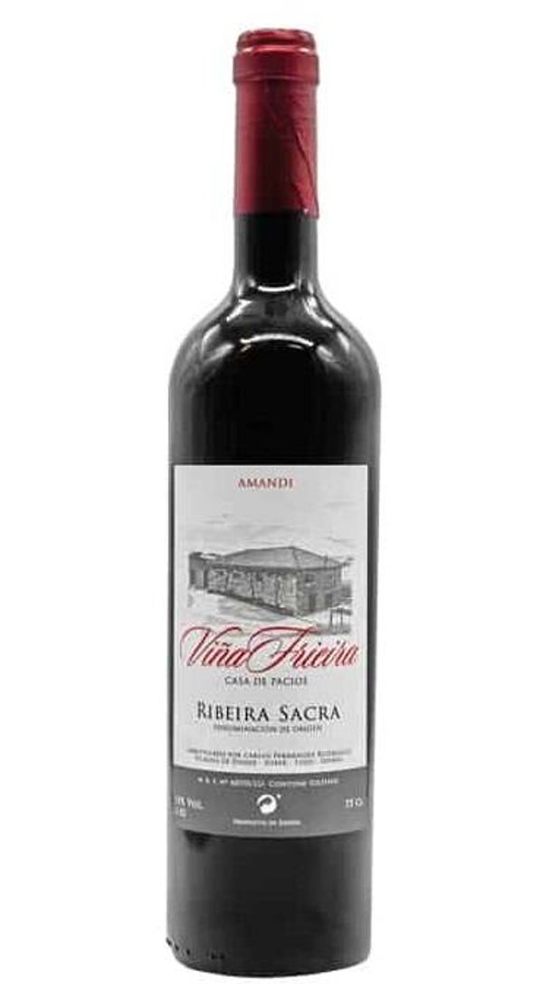 Vino Tinto Viña Frieira Mencia - Garnacha 750ml (Carlos Fernández Rodriguez) - Ribeira Sacra