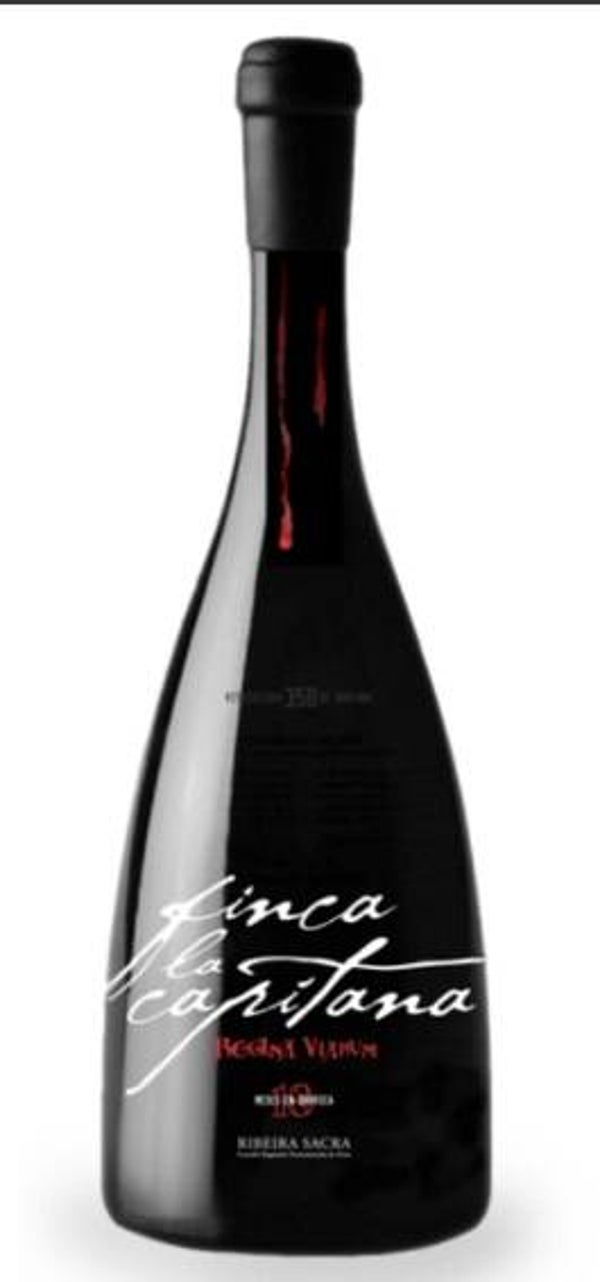 Vino Tinto Finca La Capitana Tempranillo 750ml (en caja de madera) (Regina Viarum) - Ribeira Sacra