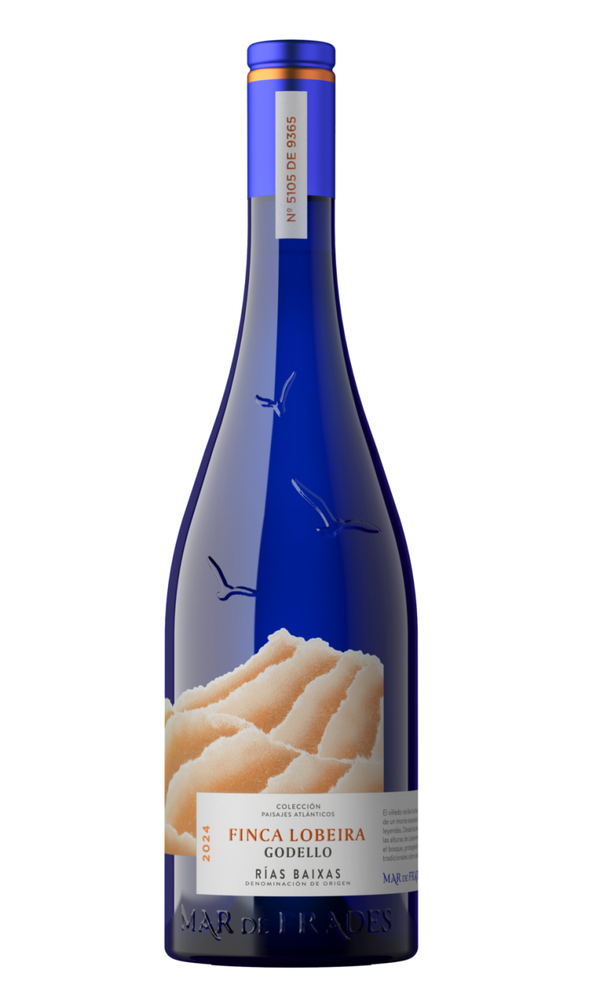 Vino Blanco Finca Lobeira Albariño - Loureira - Caíño Blanco - Godello 750ml (Mar de Frades) - Rías Baixas