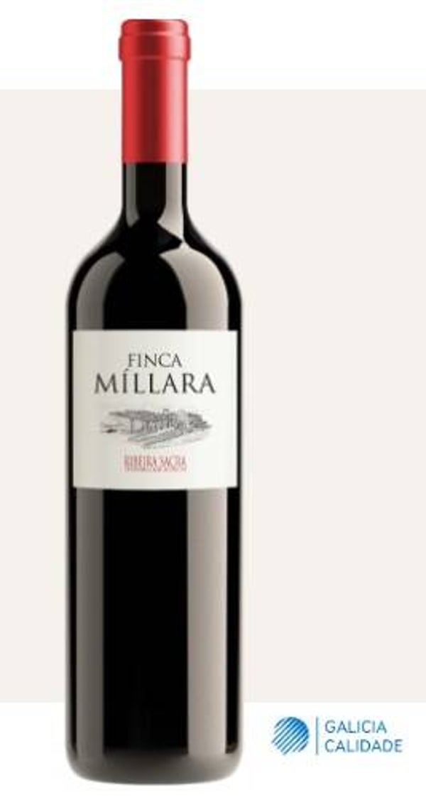 Vino Tinto Finca Millara Barrica Mencia 750ml (Finca Millara) - Ribeira Sacra