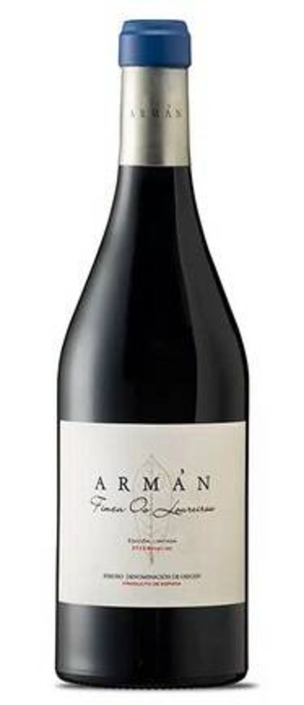Vino Blanco Arman Finca os Loureiros Barrica Lias Treixadura 750ml (Casal de Arman) - Ribeiro