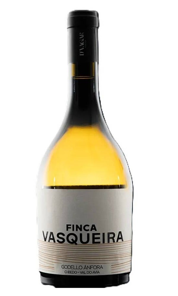 Vino Blanco Finca Vasqueira Anfora Lías Godello 750ml (D'Vagar Adega) - Ribeiro
