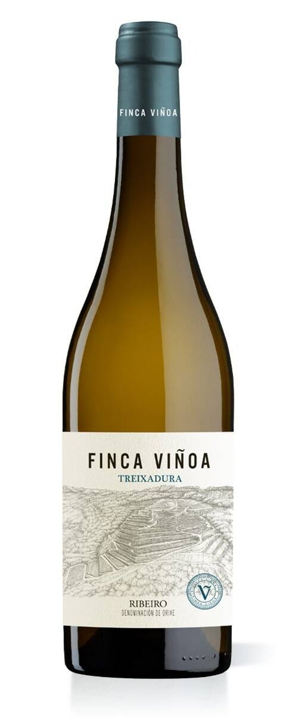 Vino Blanco Finca Viñoa Lías Treixadura 750ml (Pazo Casanova) - Ribeiro