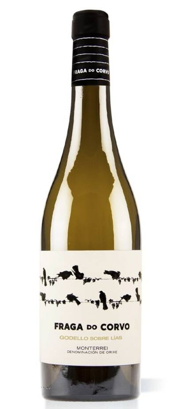 Vino Blanco Fraga do Corvo Lías Godello 750ml () - Monterrei