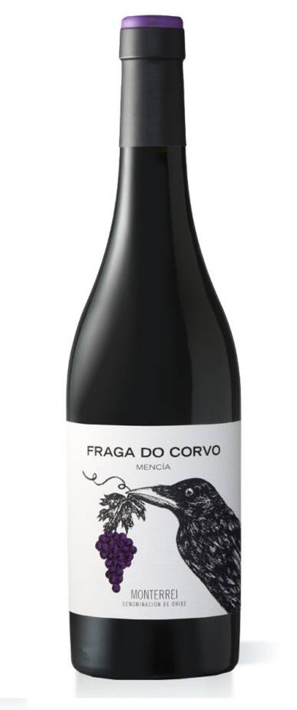 Vino Tinto Fraga do Corvo Barrica Mencía 750ml () - Monterrei