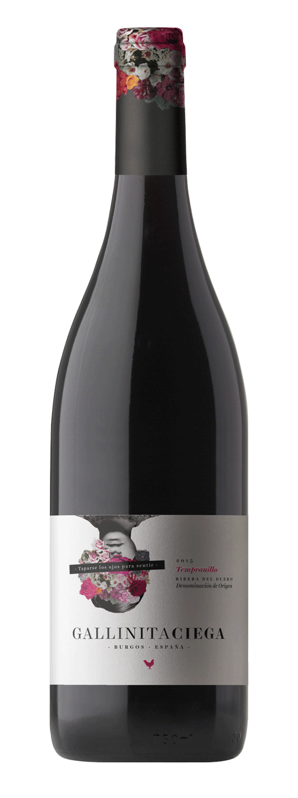 Vino Tinto Gallinita Ciega Crianza Tinta Fina 750ml (Bodegas Arrocal) - Ribera de Duero