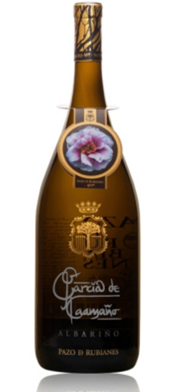Vino Blanco Pazo de Rubianes Garcia Caamaño Albariño 750ml (Pazo de Rubianes) - Rías Baixas