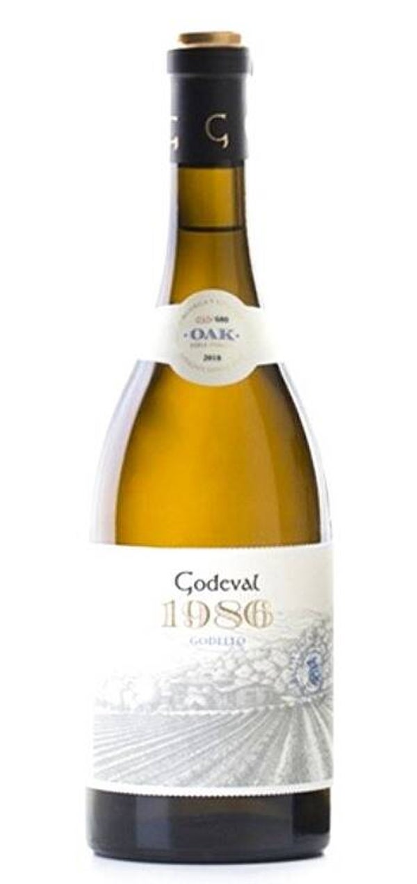 Vino Blanco Godeval 1986 Barrica Lías Godello 750ml (Godeval) - Valdeorras