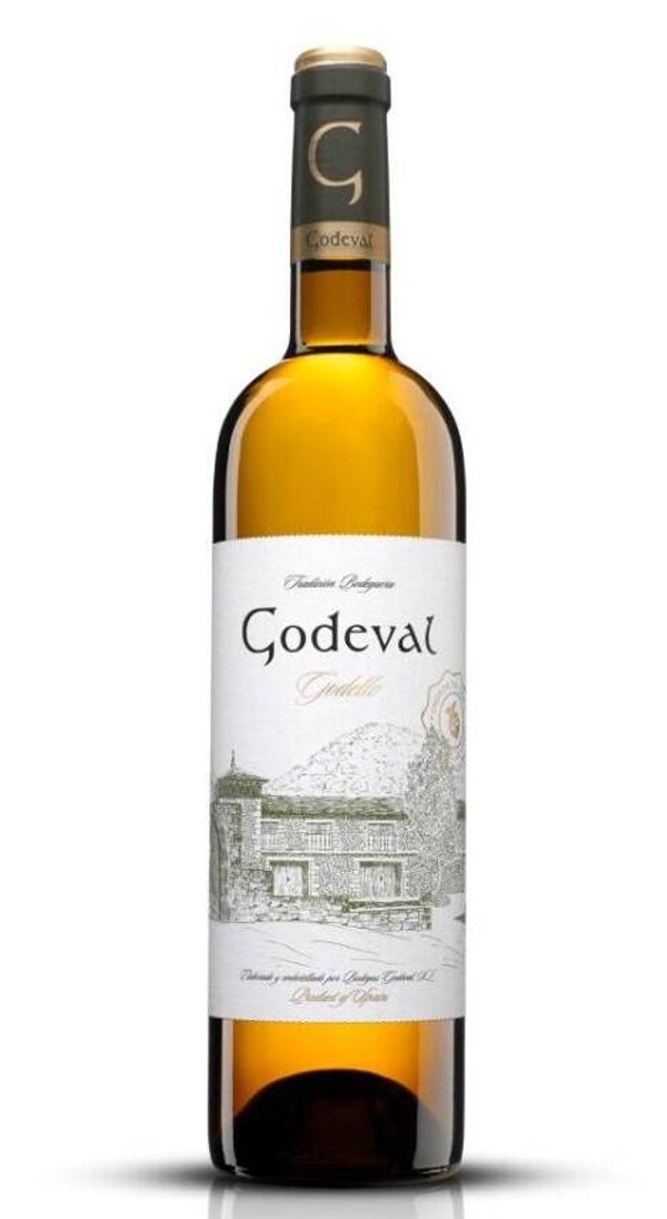 Vino Blanco Godeval Lías Godello 750ml (Godeval) - Valdeorras