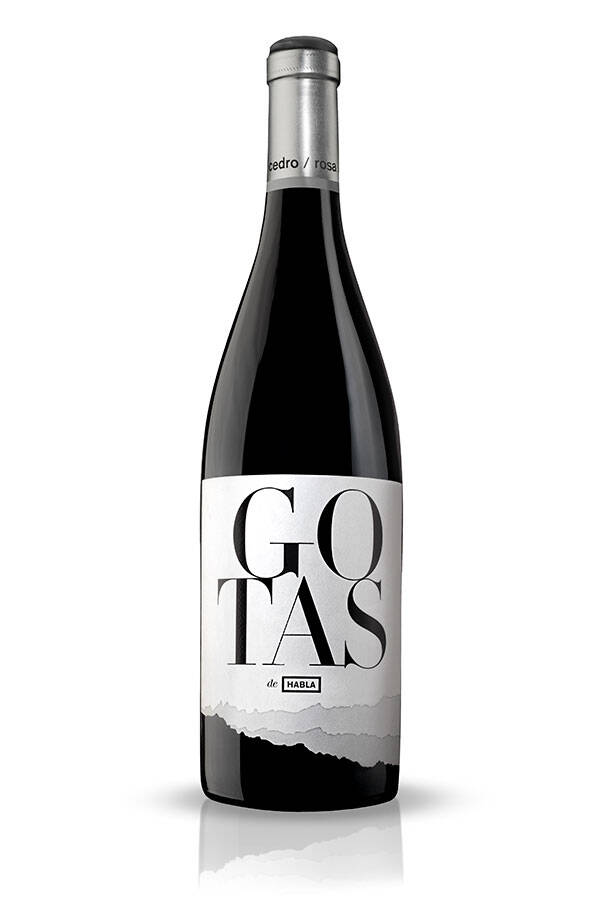 Vino Tinto Gotas de Habla Barrica Syrah - Tempranillo 750ml (Bodegas Habla) - Extremadura