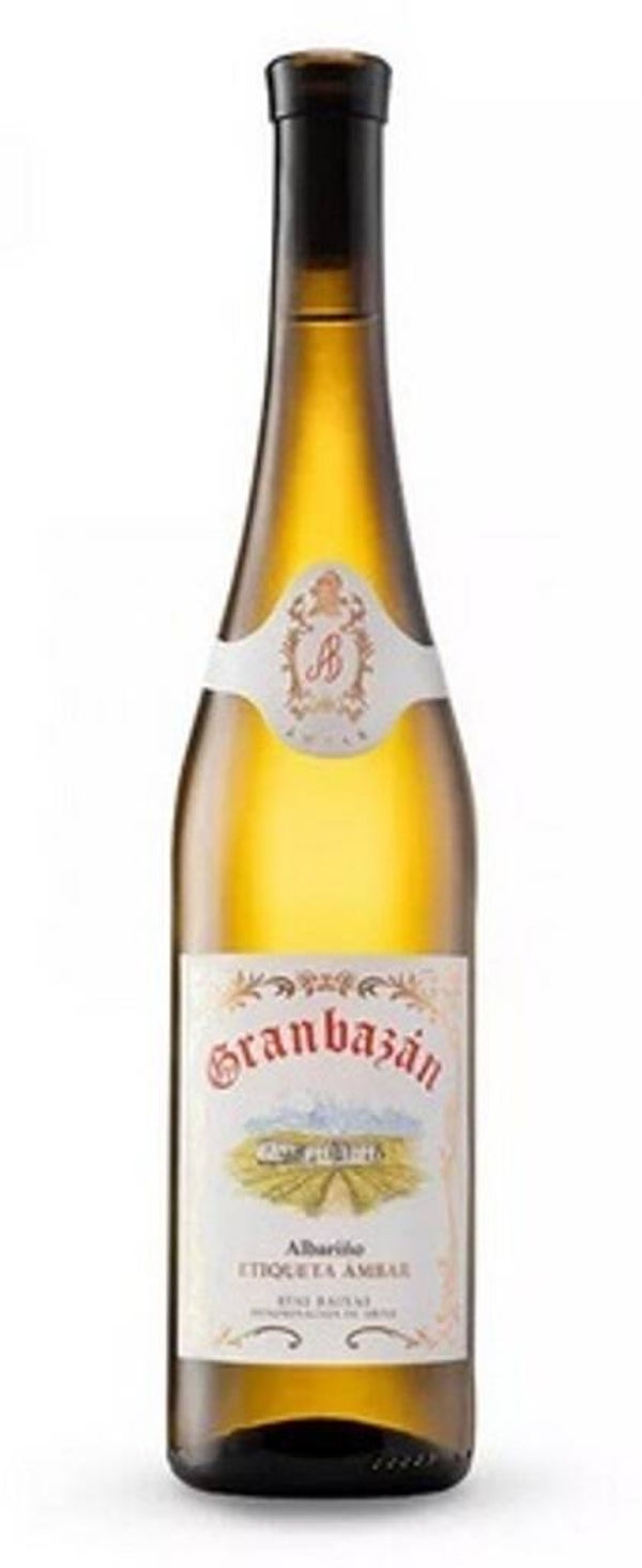 Vino Blanco Granbazan Etiqueta Ambar Lías Albariño 750ml () - Rías Baixas