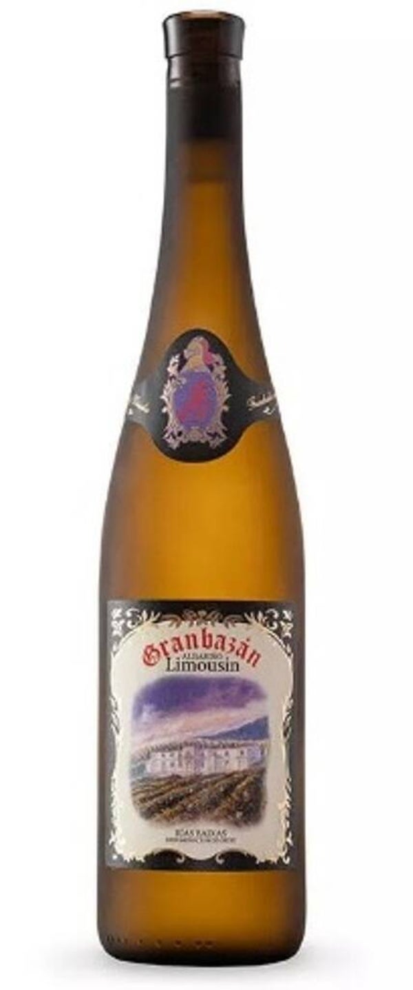 Vino Blanco Granbazan Limousin Barrica Albariño 750ml () - Rías Baixas