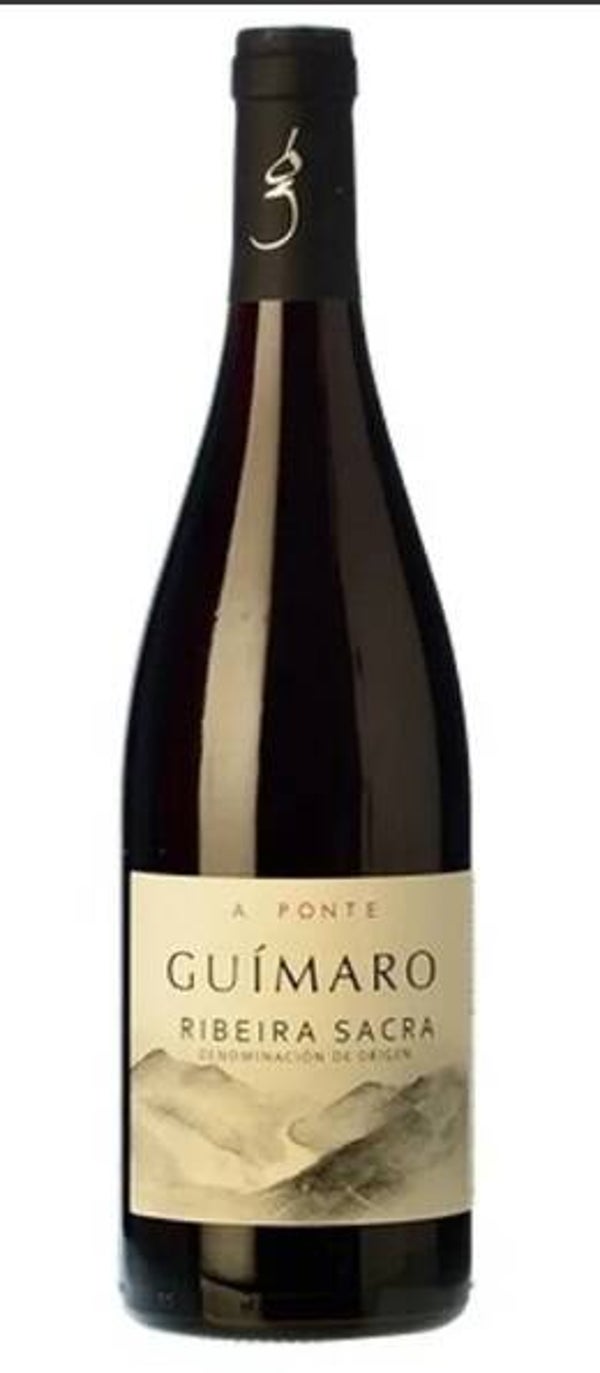 Vino Tinto Guímaro A Ponte Barrica Brancellao - Caíño Tinto - Mencía - Merenzao - Sousón 750ml (Guimaro) - Ribeira Sacra
