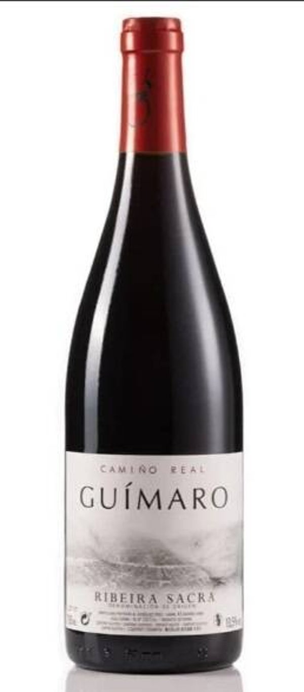 Vino tinto Guímaro Camiño Real Mencía - Brancellao - Merenzao - Sousón - Caiño 750ml (Guimaro) - Ribeira Sacra