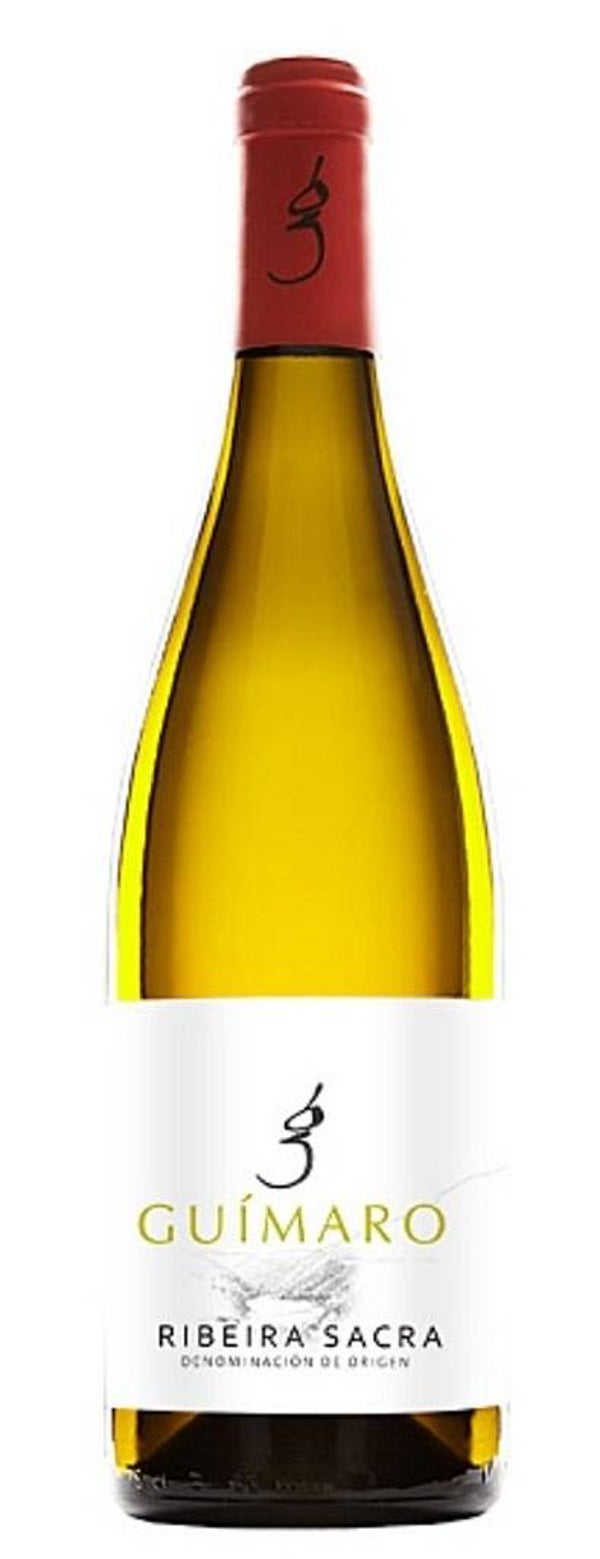 Vino Blanco Guimaro Lías Godello - Treixadura -Albariño - Torrontés - Loureiro 750ml (Guimaro) - RIbeira Sacra